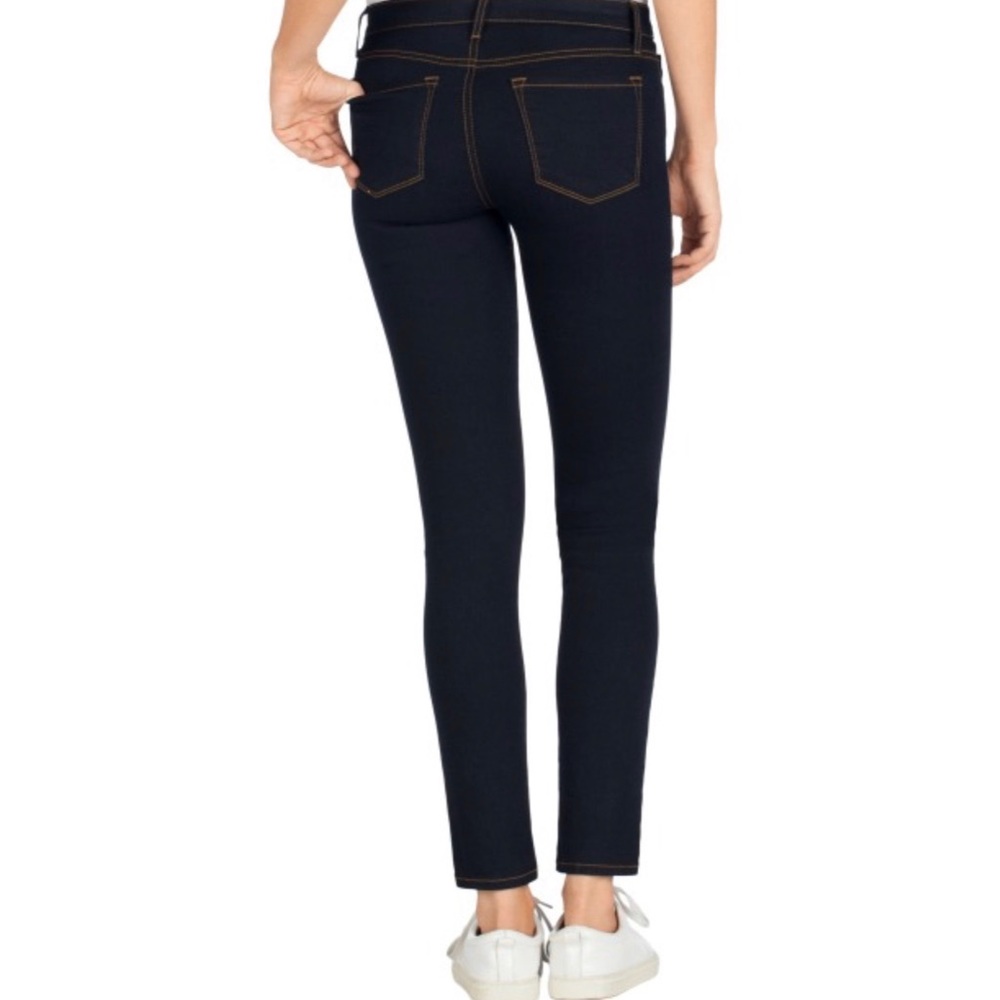 J Brand 811 Mid Rise Dark Wash Skinny Jeans - Picture 2 of 8